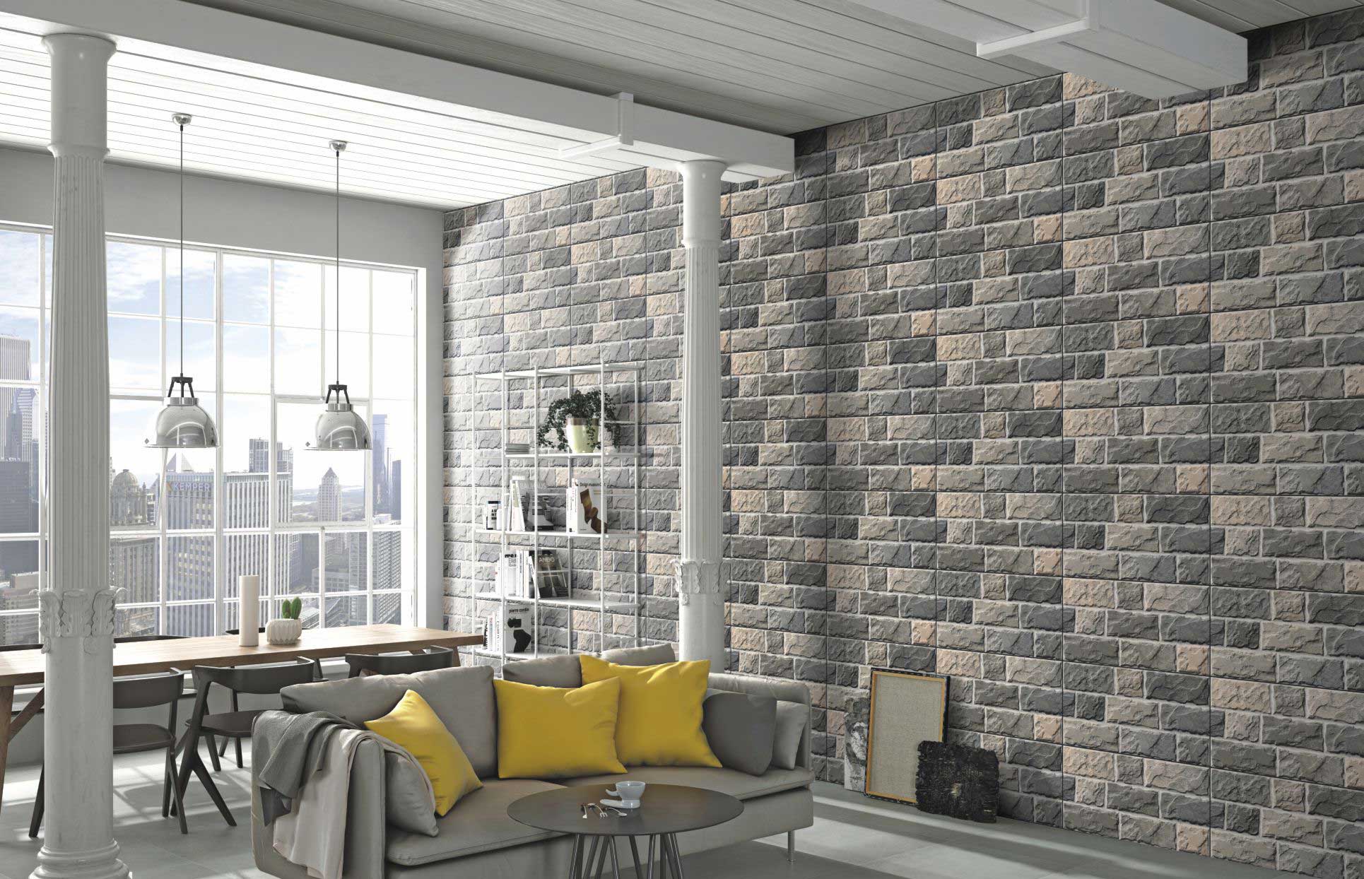 ELEGANT ELEVATION WALL TILES